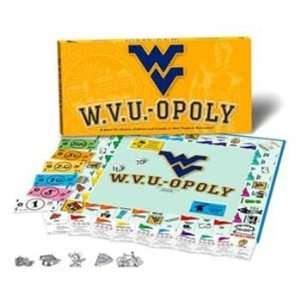  West Virginia Mountaineers W.V.U. Opoly Monopoly Game 