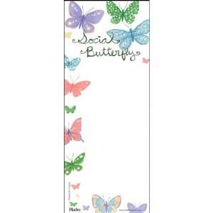  Hatley Social Butterfly Magnetic List