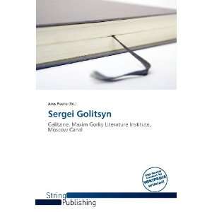  Sergei Golitsyn (9786139266005) Jules Reene Books