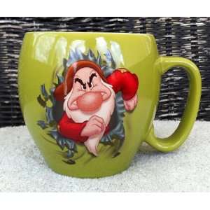  Disney Grumpy Miner Temper Curved Ceramic Mug Everything 