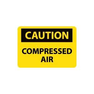  OSHA CAUTION Compressed Air Safety Sign