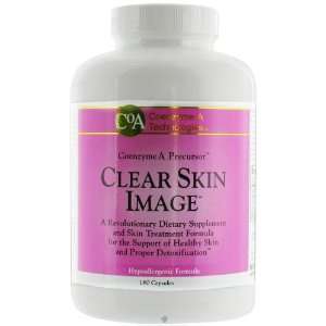  Coenzyme A Technologies   Clear Skin Image   180 Capsules 