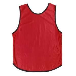    Red Youth Soccer Basketball Scrimmage Vest