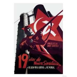  Nineteen Years of the Soviet Union and the Fight for Freedom 