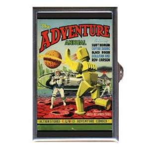  Robot Sci Fi Space Comic Book Coin, Mint or Pill Box Made 