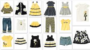 Nwt Gymboree Bee Chic collection UPICK Sz18 24M TO 8  