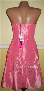 NWT BETSEY JOHNSON SHAKE YOUR CHICA BOOM PINK PROM COCKTAIL EVENING 