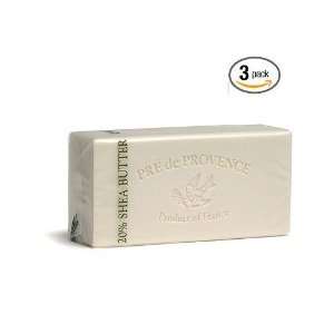 Shea Butter Soap for Dry Skin Pack 3x150g   20% Shea Butter By Pre De 