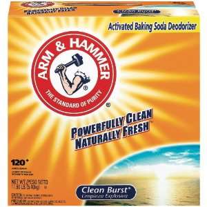  Arm & Hammer Clean Burst Laundry Detergant, 120 Uses 