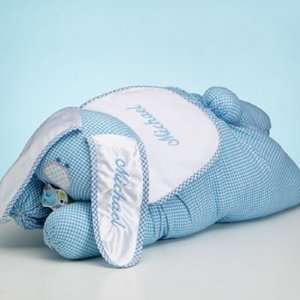  Personalized Snuggle Bunny Blanket (Boy) Baby
