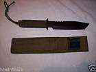 Western small fixed blade knife with sheath, fishing, hunting  