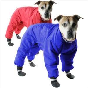  Muttluks Reversible Snowsuit Red/Blue