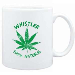  Mug White  Whistler 100% Natural  Male Names Sports 