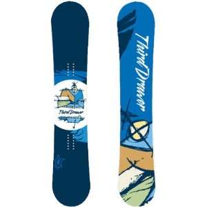 Third Drawer Snowboard Blue Face 161 