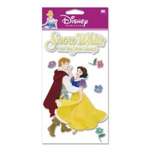  Disney Snow White And Prince Charming Dimensional Sticker 