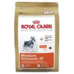    Royal Canin Mini Schnauzer 25 Dry Dog Food 2.5lb