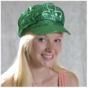  St. Pats Sequin Newsboy Hat Toys & Games