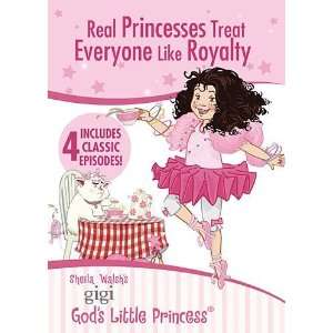   Real Princesses Treat Everyone Like Royalty [DVD] Sheila Walsh Books