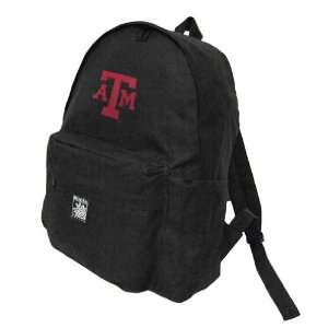  Texas A&M Logo Embroidered Backpack