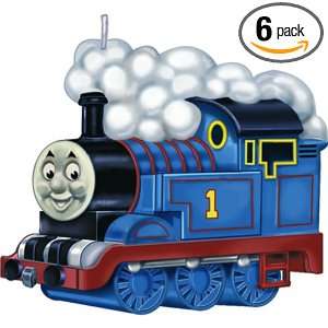  Thomas The Tank Engine Molded Candle, 2.16 Ounce Packages 
