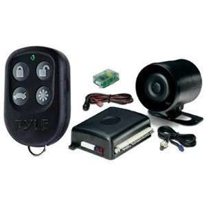   Relay Vehicle Security System w/Code Encryption By Pyle Electronics