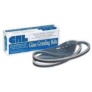  CRL 3/8 x 21 400 Grit Glass Grinding Belts by CR 