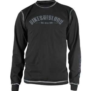  Speed and Strength Bikes Are In My Blood Mens Long Sleeve 