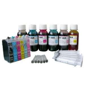  Nano premium UV Ink refill set for CIS/CISS or refillable 