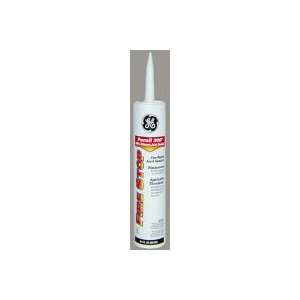   GE 100% Silicone Fire Stop Fire Rated Joint Sealant