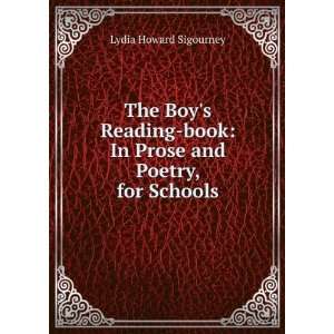   book In Prose and Poetry, for Schools Lydia Howard Sigourney Books