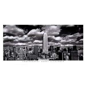    Clouds Over Manhattan by Henri Silberman 39x20 Toys & Games