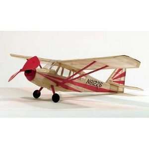  Dumas 17 1/2 Wingspan Citabria Rubber Powered Airplane 