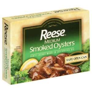   , Oyster Smoked Medium, 3.7 OZ (Pack of 10)