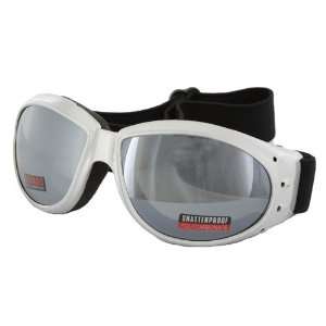 Eliminator Goggles Motorcycle Clear AND Smoke Lenses Choose Frame 