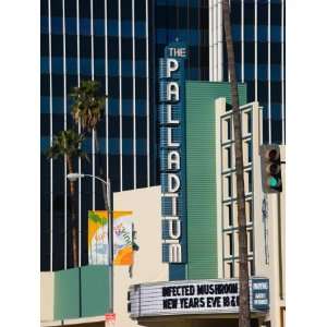  Theater in a City, Hollywood Palladium, Hollywood, Los 