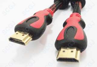 33FT HDMI to DHMI Cable Gold V1.4 3D Digital HDTV PS3 10M Random 