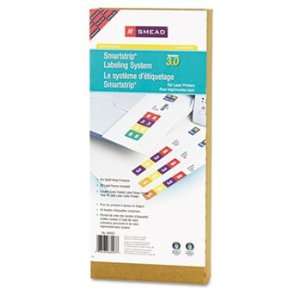 New Smead 66003   Smartstrip Labeling System Starter Kit w/CD Software 