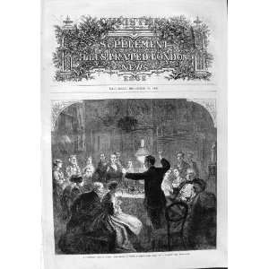   1865 Christmas Chorus Uncle Evered Comic Song Robinson