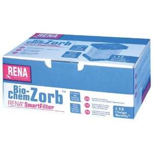  Bio Chem Zorb for the RENA Smart Filter   12 pk Pet 