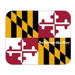  US State Flag   Selby on the Bay, Maryland (MD) Mouse Pad 