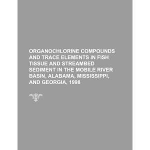  Organochlorine compounds and trace elements in fish tissue 