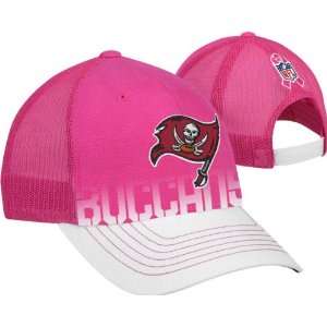  Tampa Bay Buccaneers Womens Pink Breast Cancer Awareness 