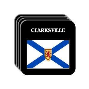  Nova Scotia   CLARKSVILLE Set of 4 Mini Mousepad 