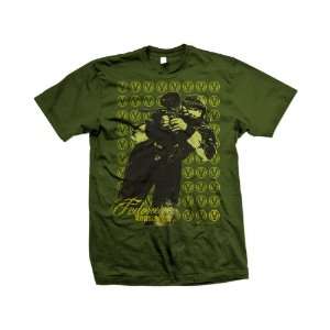  Virtue Federov T Shirt   Green XLarge
