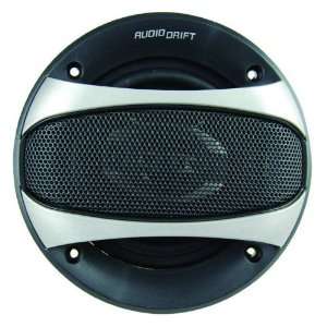  Audiodrift 4 3 way speaker, 100W, 50W RMS, 10cm Car 
