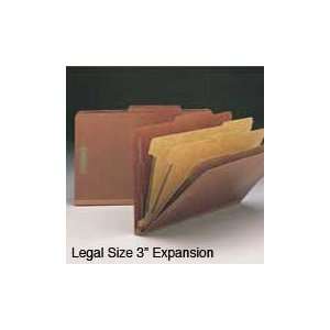  Classification Folders, Three Dividers, Legal Size Office 