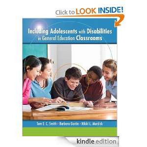   with Disabilities in General Education Classrooms [Kindle Edition