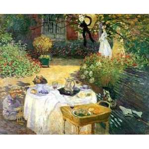  Lunch in The Garden 1872 1874    Print