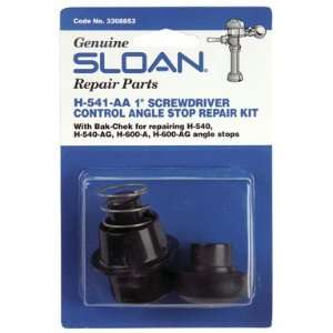  2 each Sloan Flush Valve Angle Stop Repair Kit (089461 