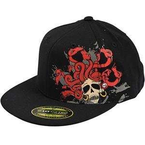  Troy Lee Designs Slither Hat   Large/X Large/Black 